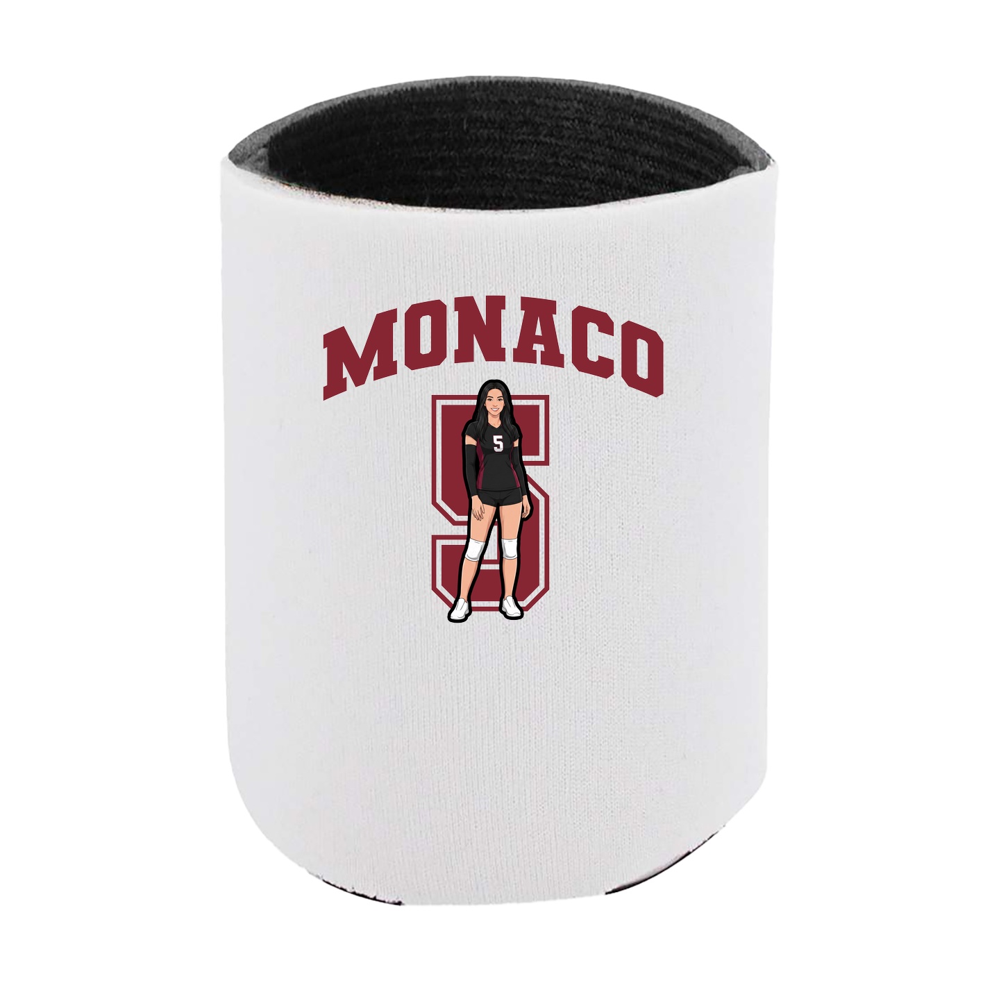 Can Holder — Number in White