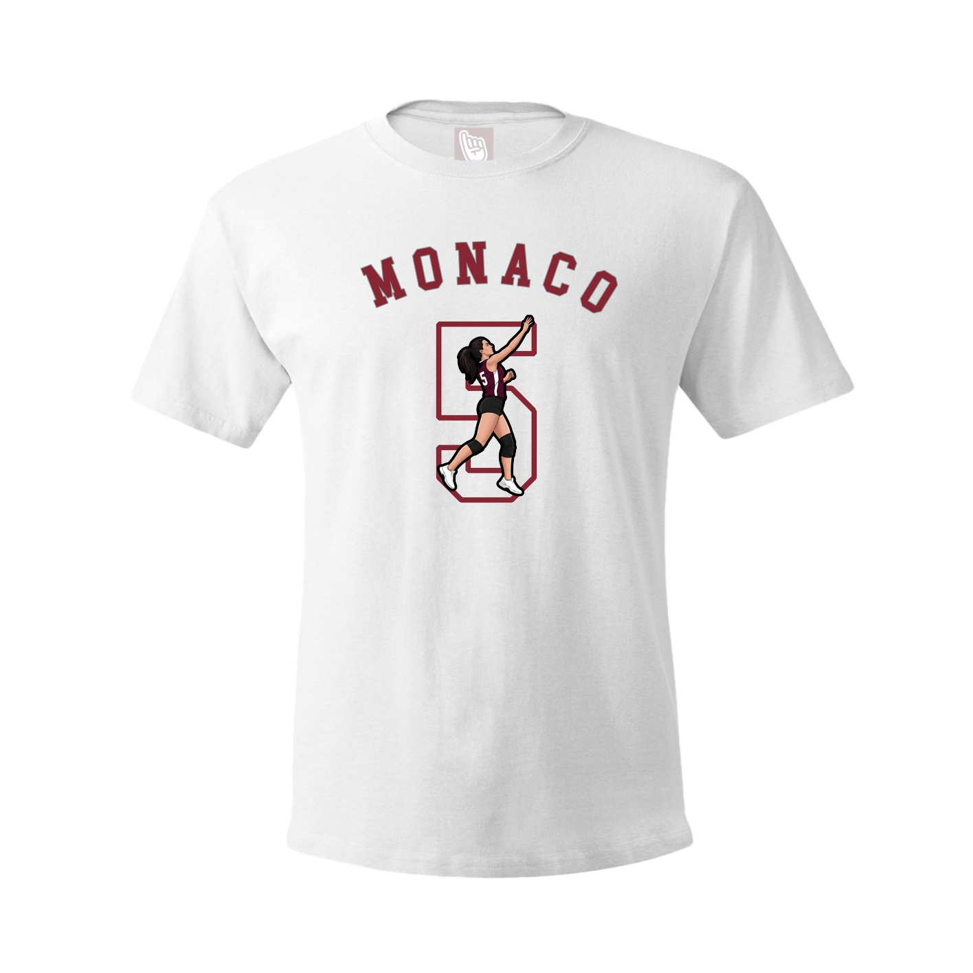 Tee — Shirsey Arch in White