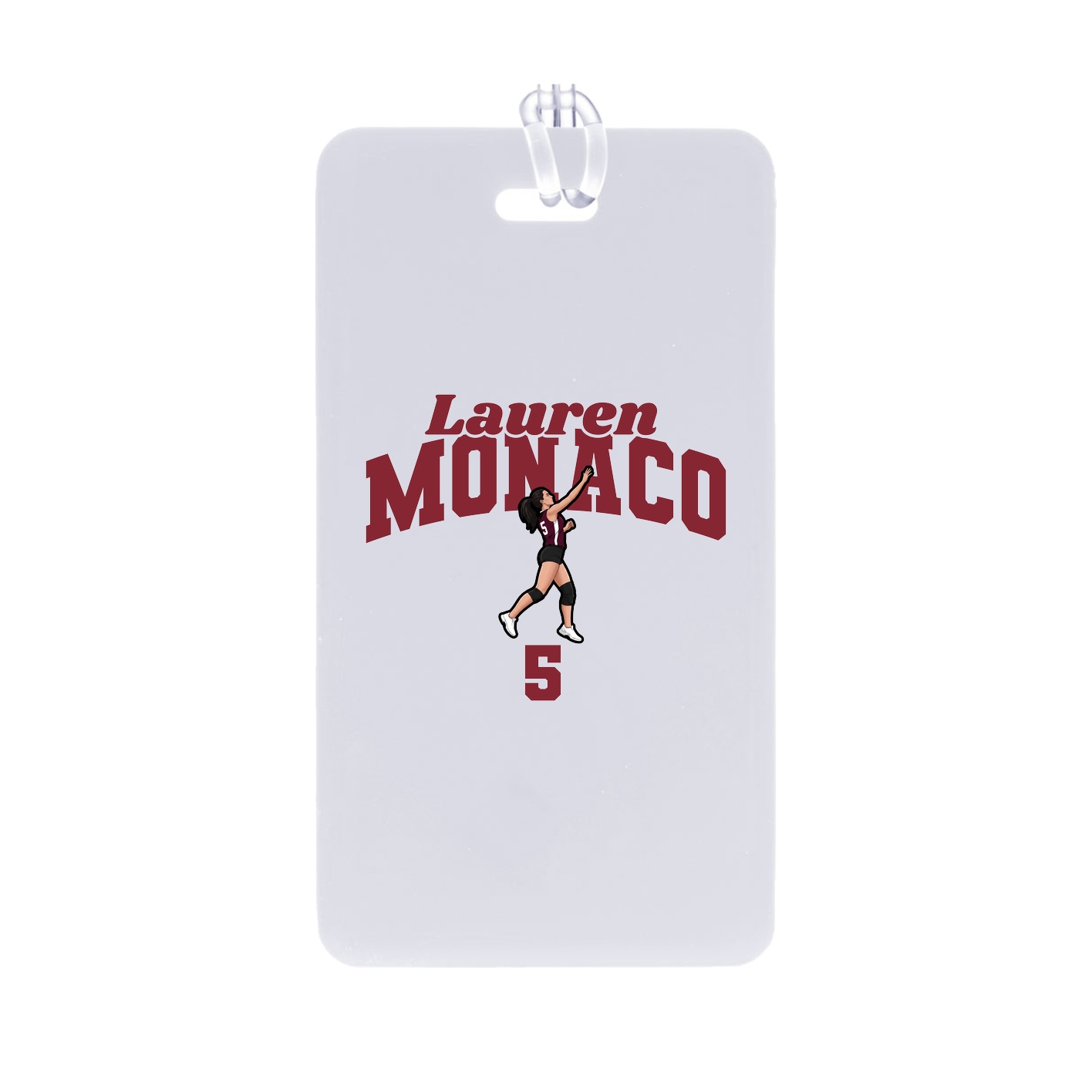 Bag Tag — Signature Arch in Classic