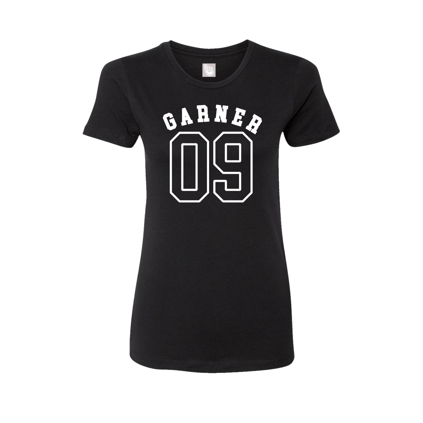 Womens Tee — Shirsey Arch in Black