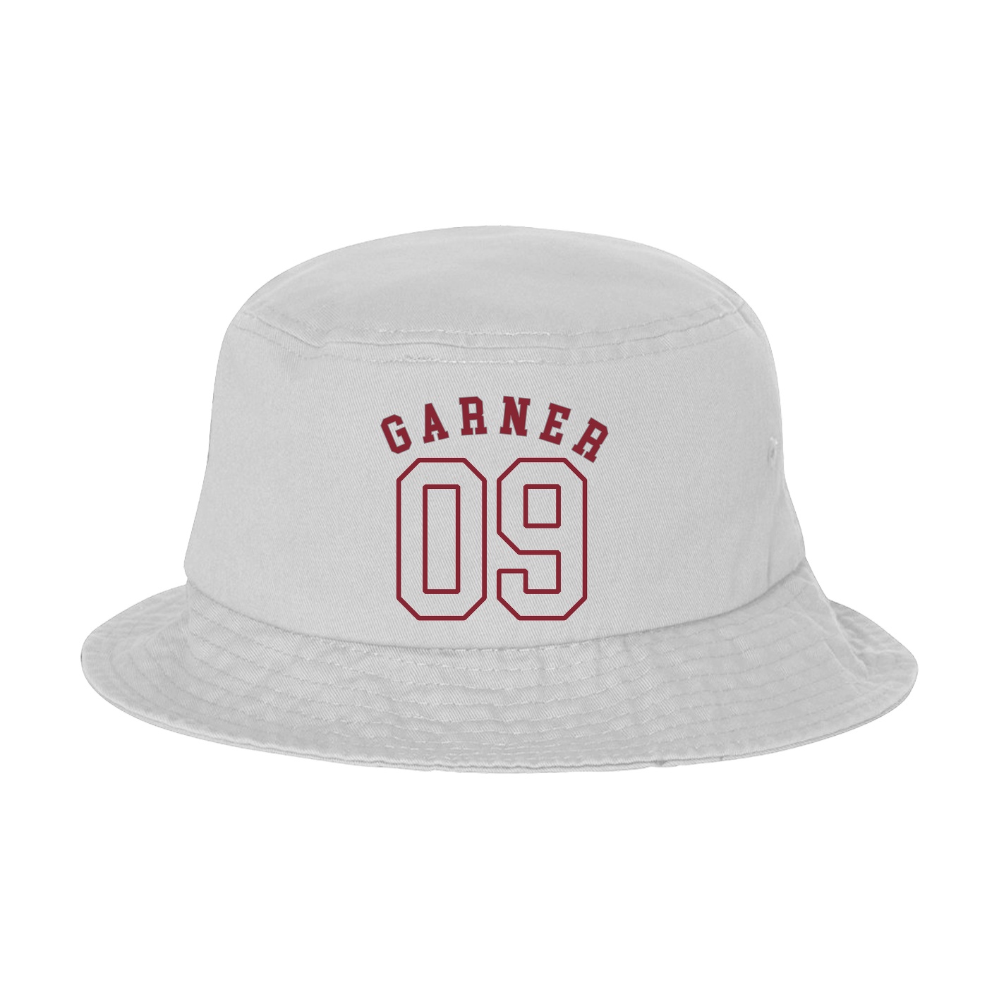 Bucket Cap — Shirsey Arch in White
