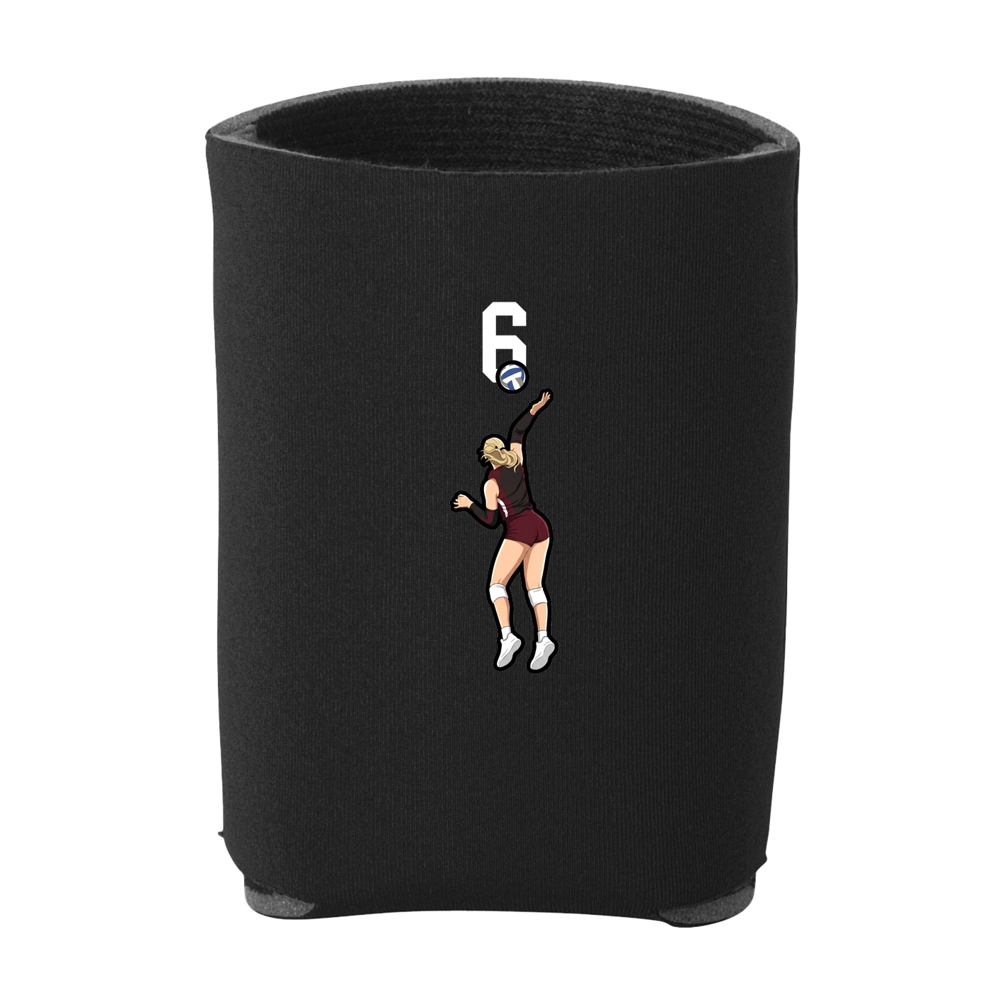 Can Holder — Number Top in Black