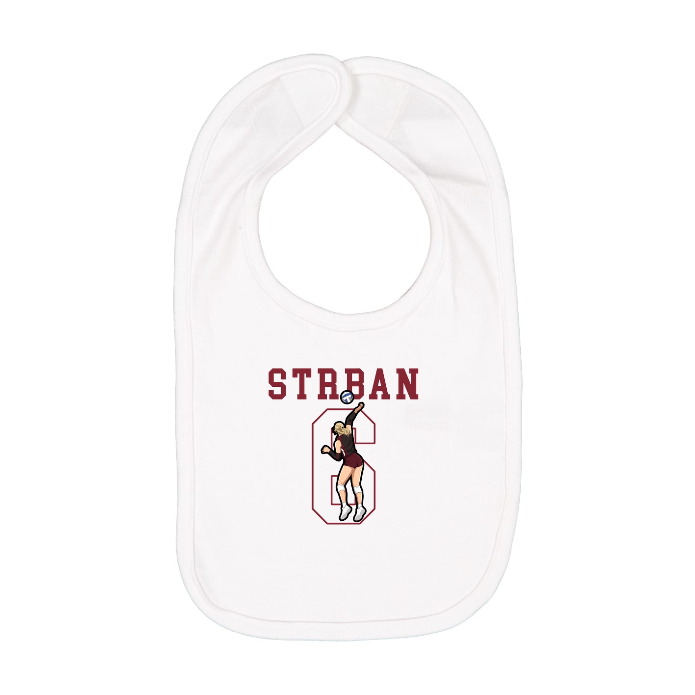 Infant Premium Jersey Bib