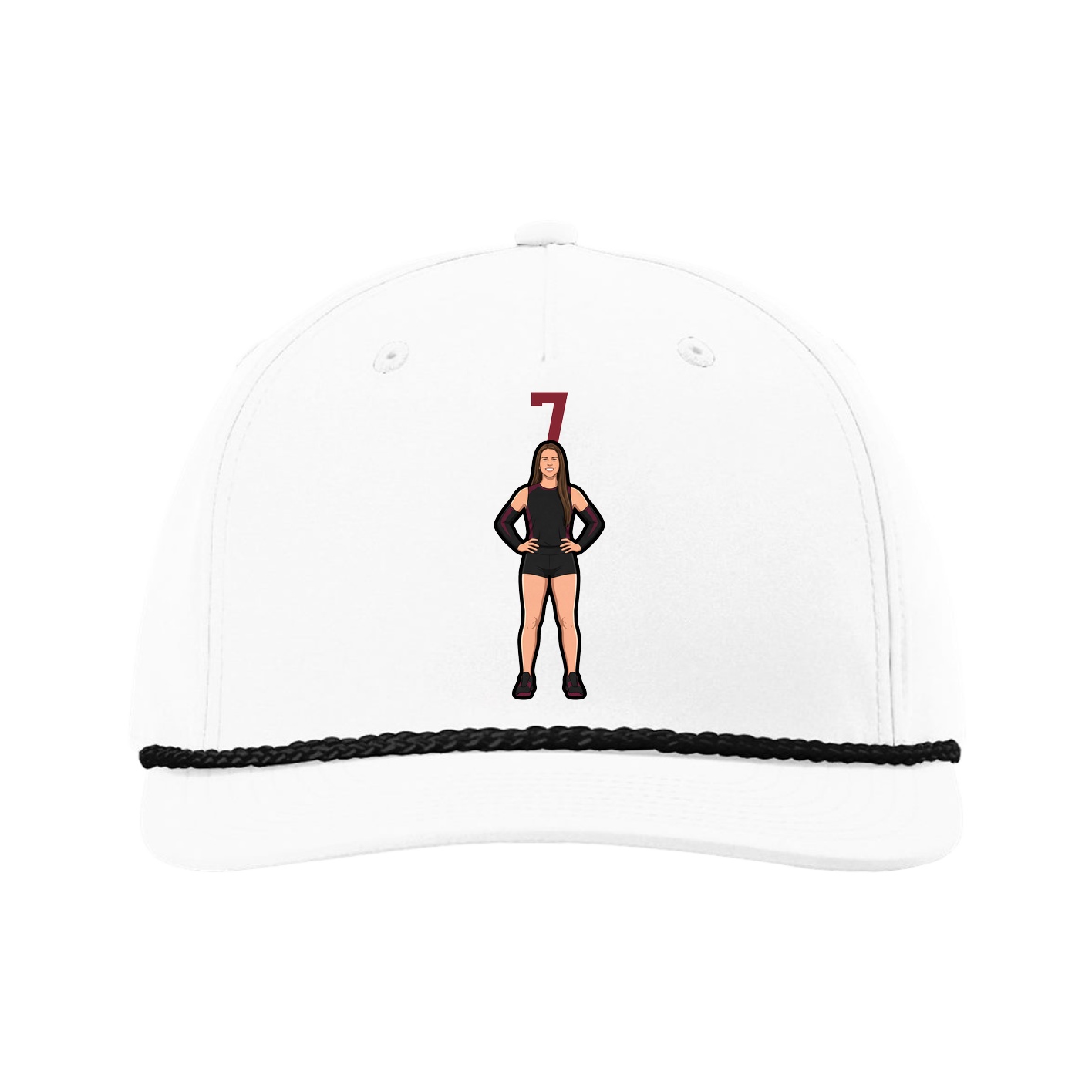 Five-Panel Classic Rope Cap
