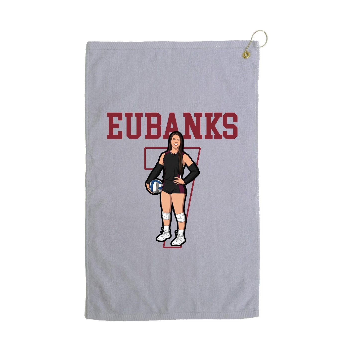 Terry Velour Golf Towel