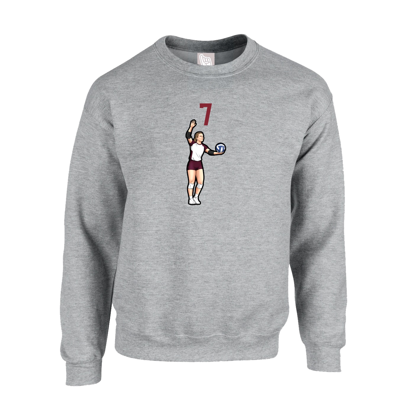 NIL Club Fleece Crew