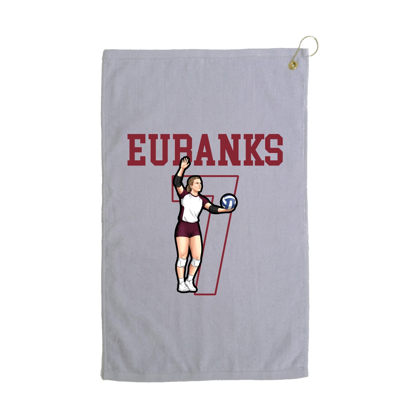 Golf Towel — Shirsey in Grey