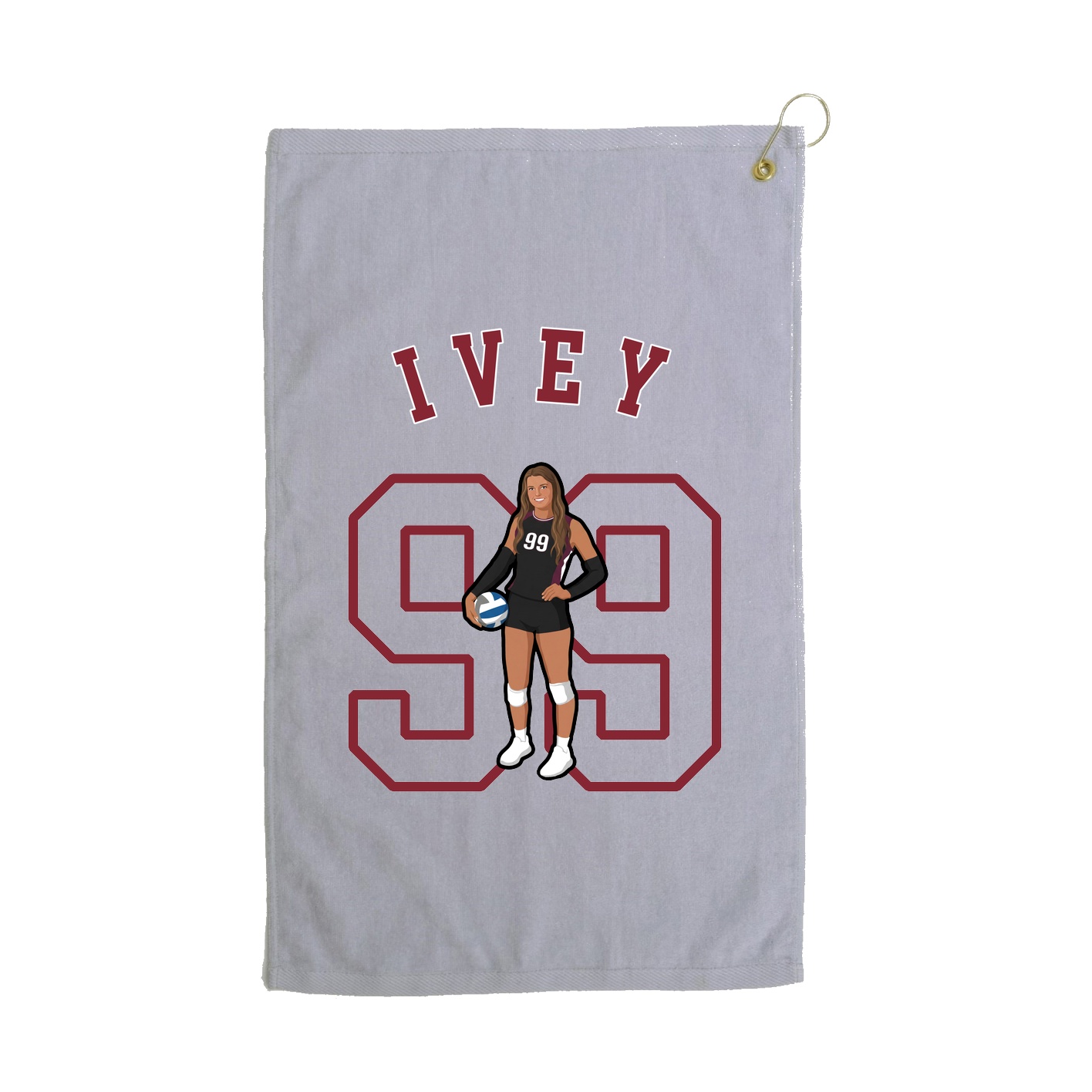 Terry Velour Golf Towel