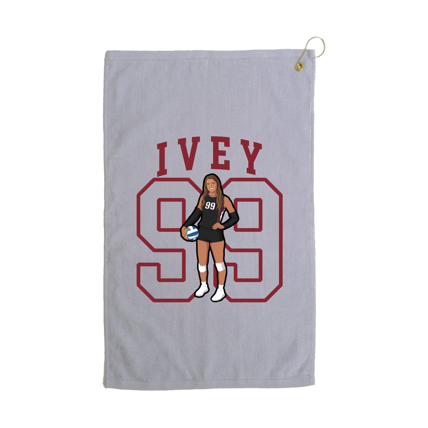 Golf Towel — Shirsey in Grey