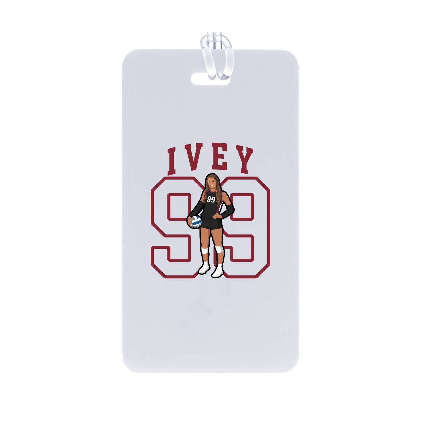 Identity Bag Tag
