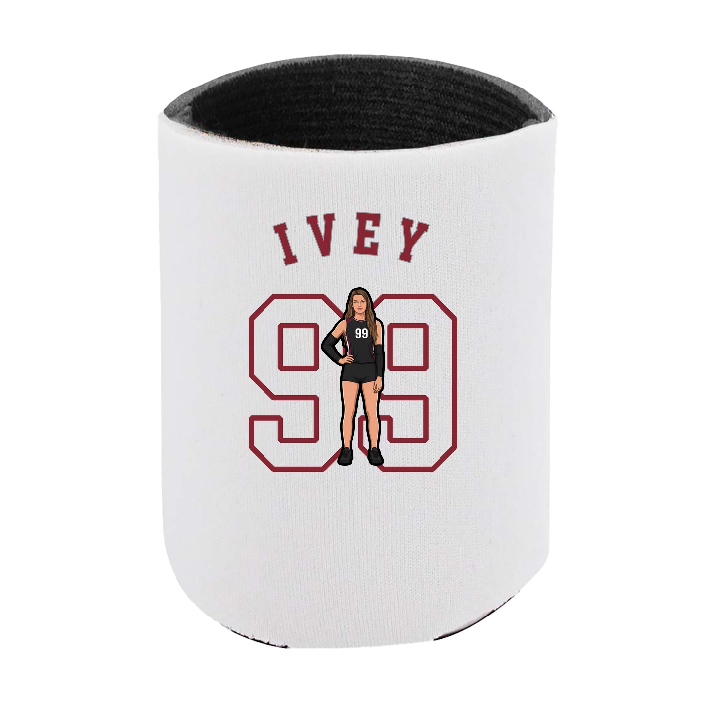 Can Holder — Shirsey Arch in White