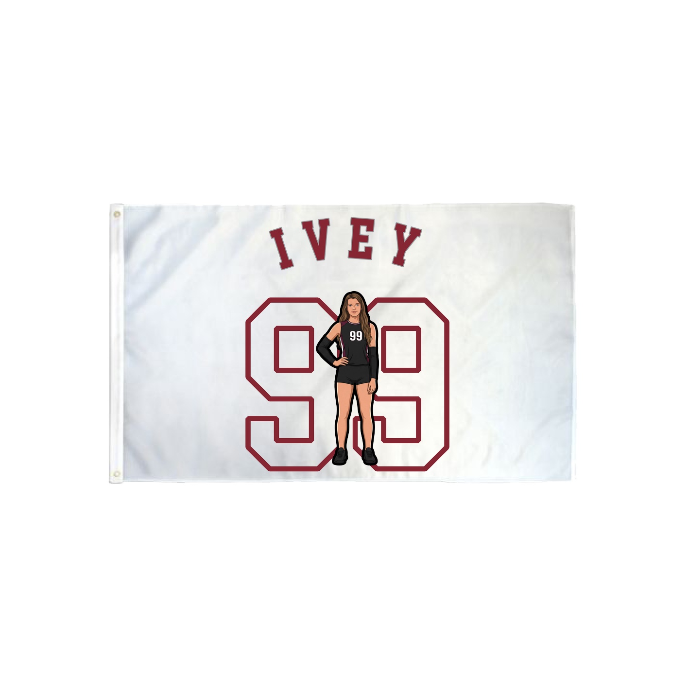 3x5 Flag — Shirsey Arch in Classic