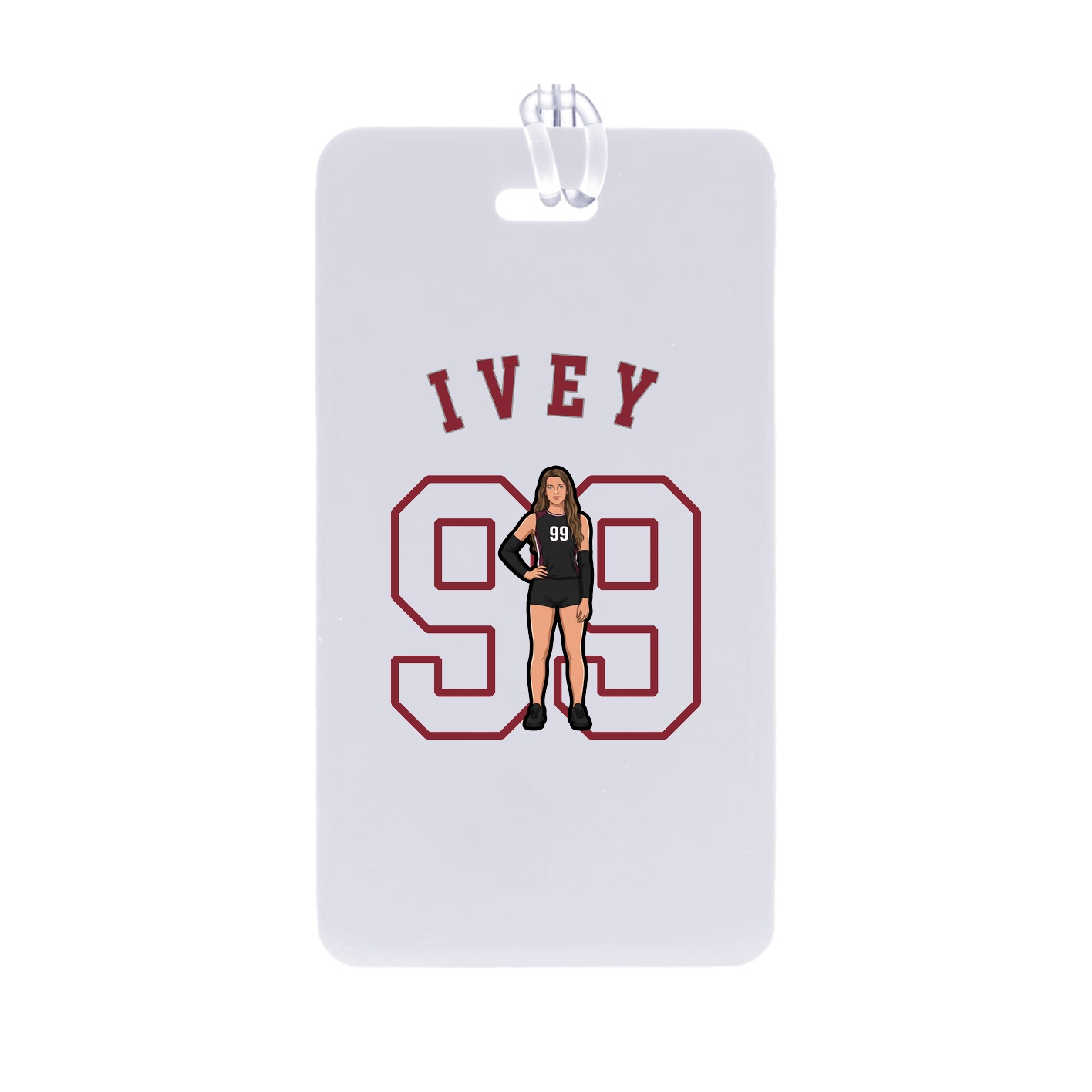Bag Tag — Shirsey Arch in Classic