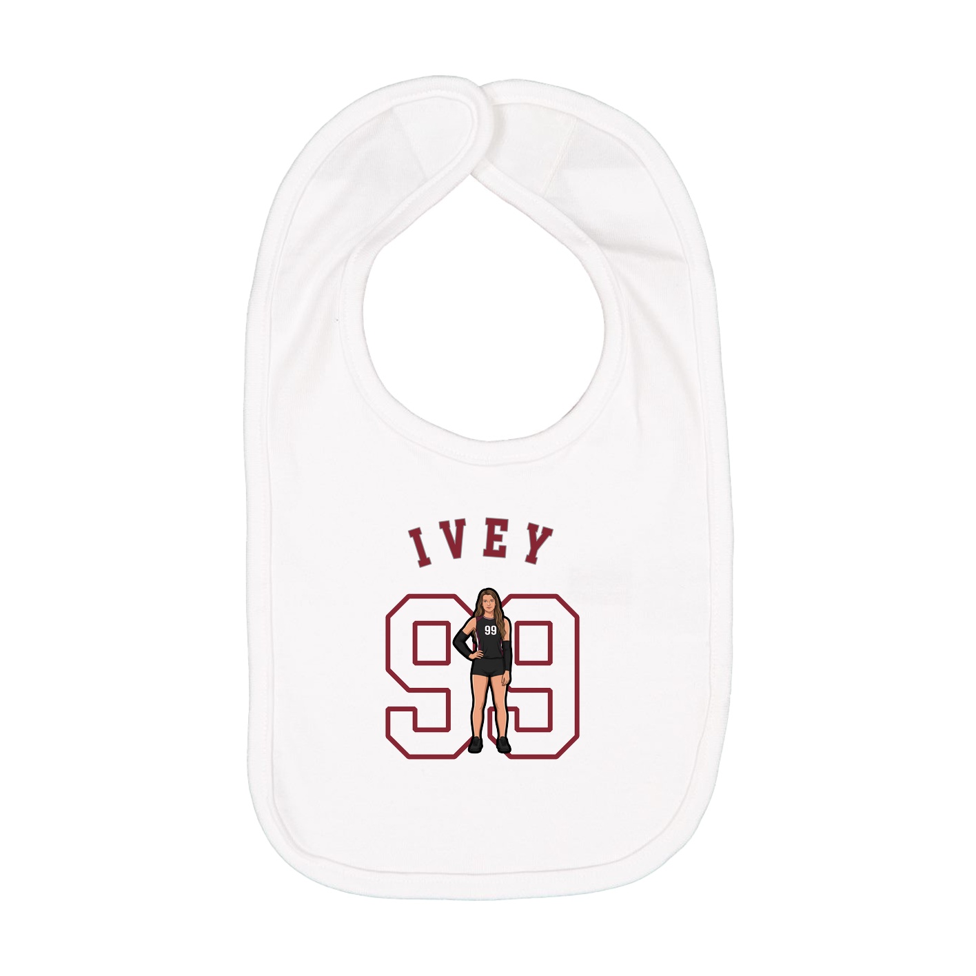 Infant Premium Jersey Bib