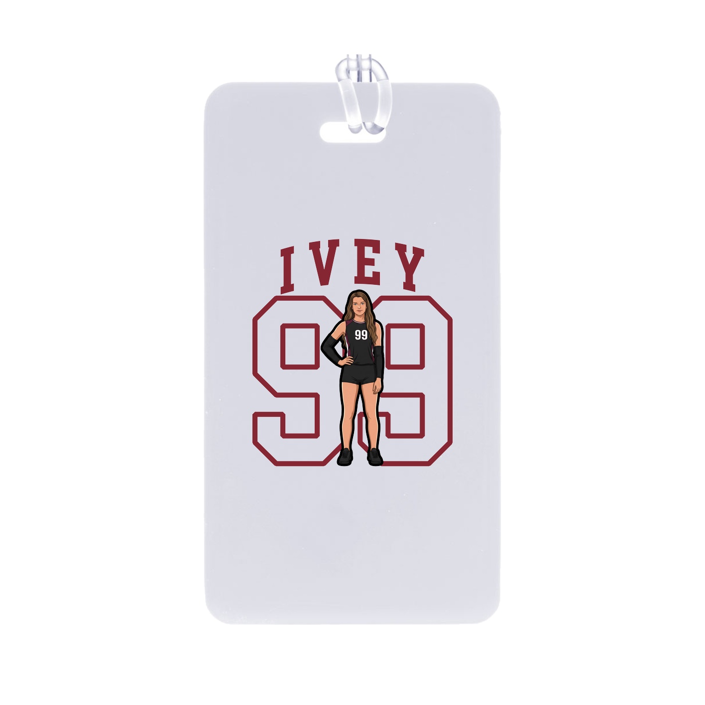 Identity Bag Tag