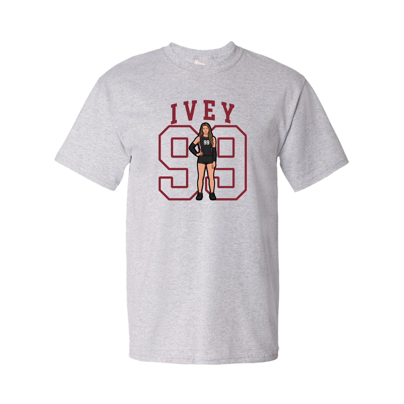 Tee — Shirsey in Grey