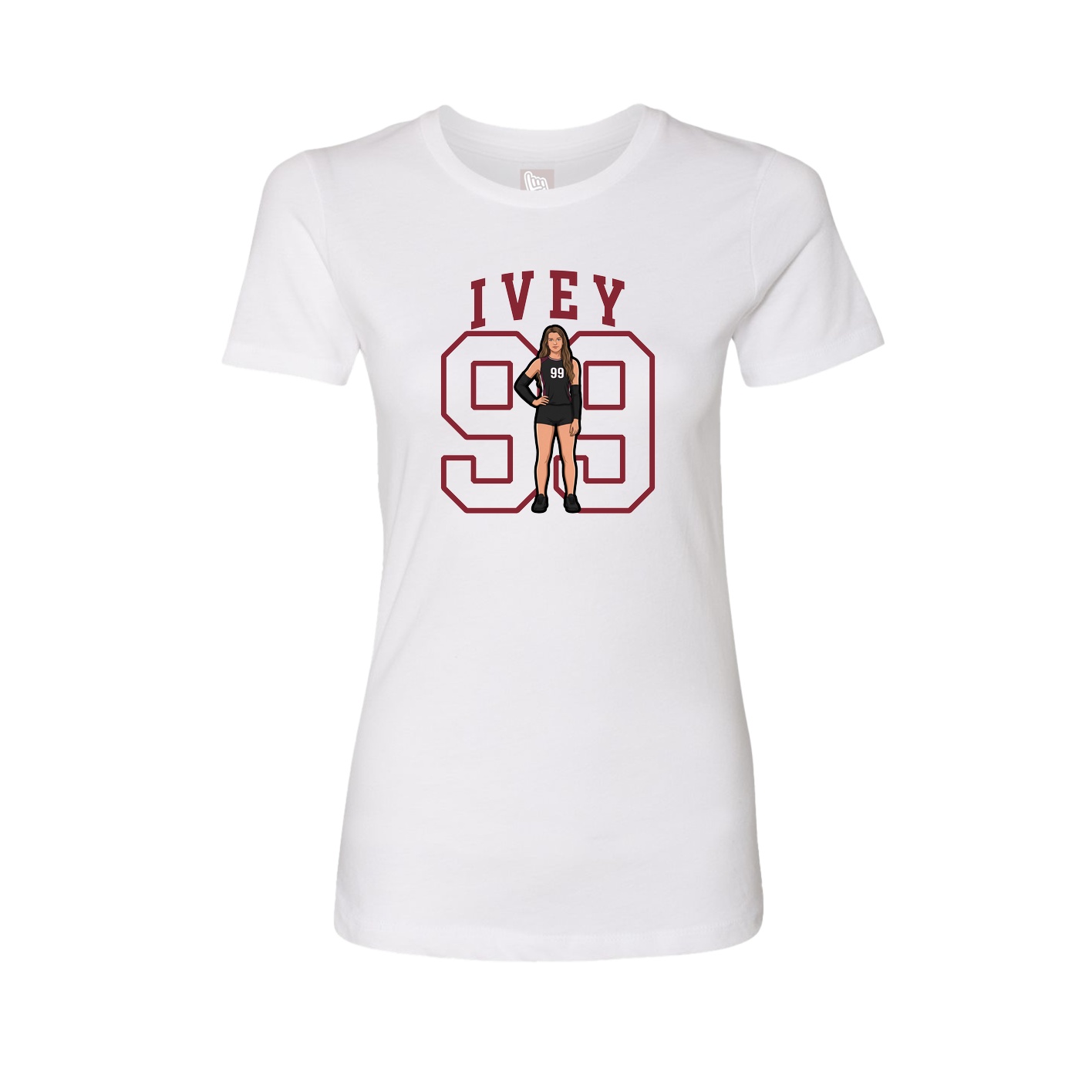 Womens Tee — Shirsey in White