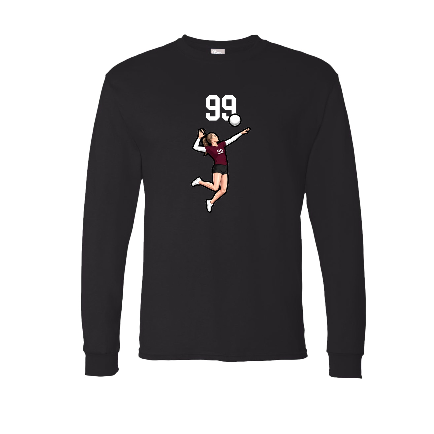 NIL Club Long Sleeve Tee