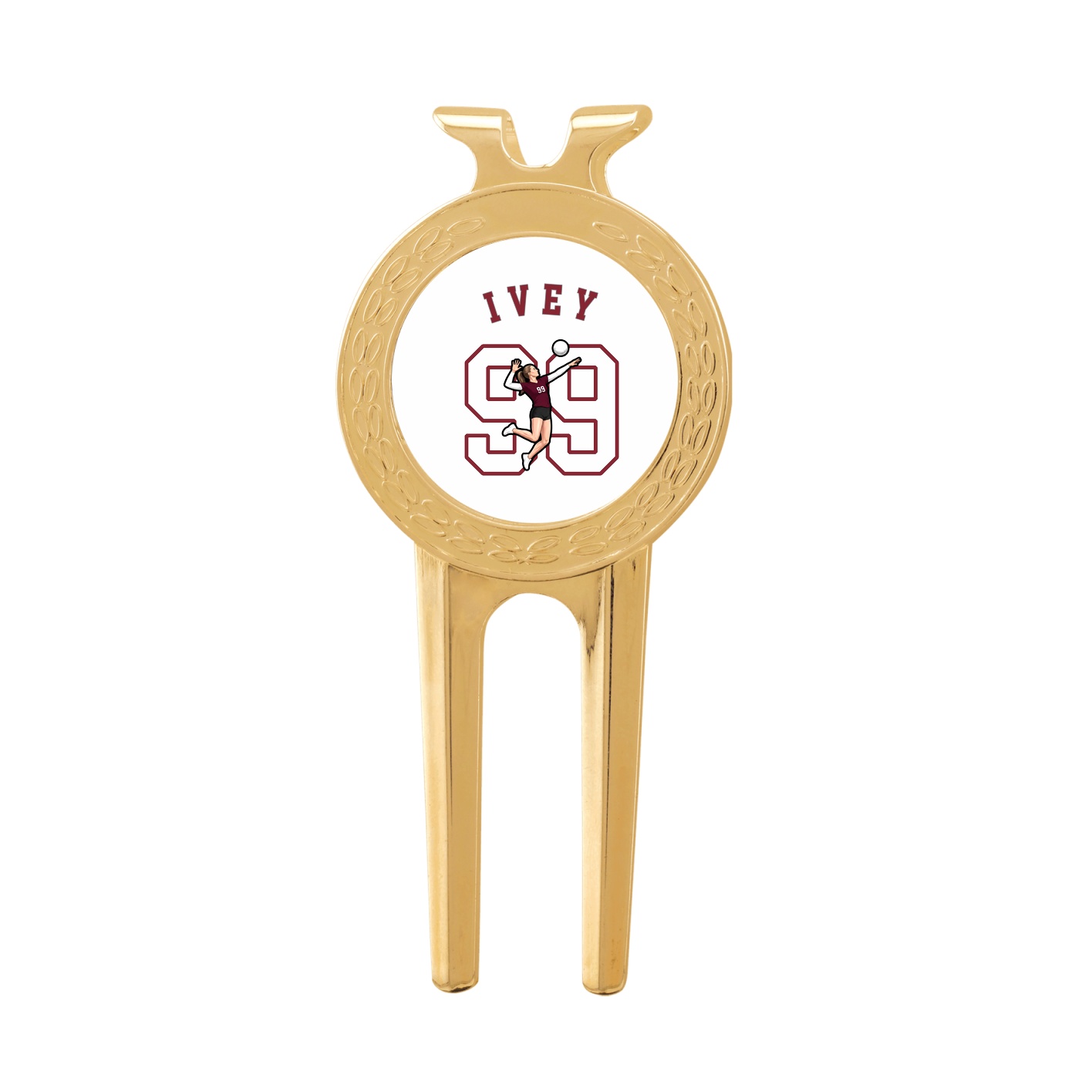 Divot Tool with Ball Marker — Shirsey Arch in Classic