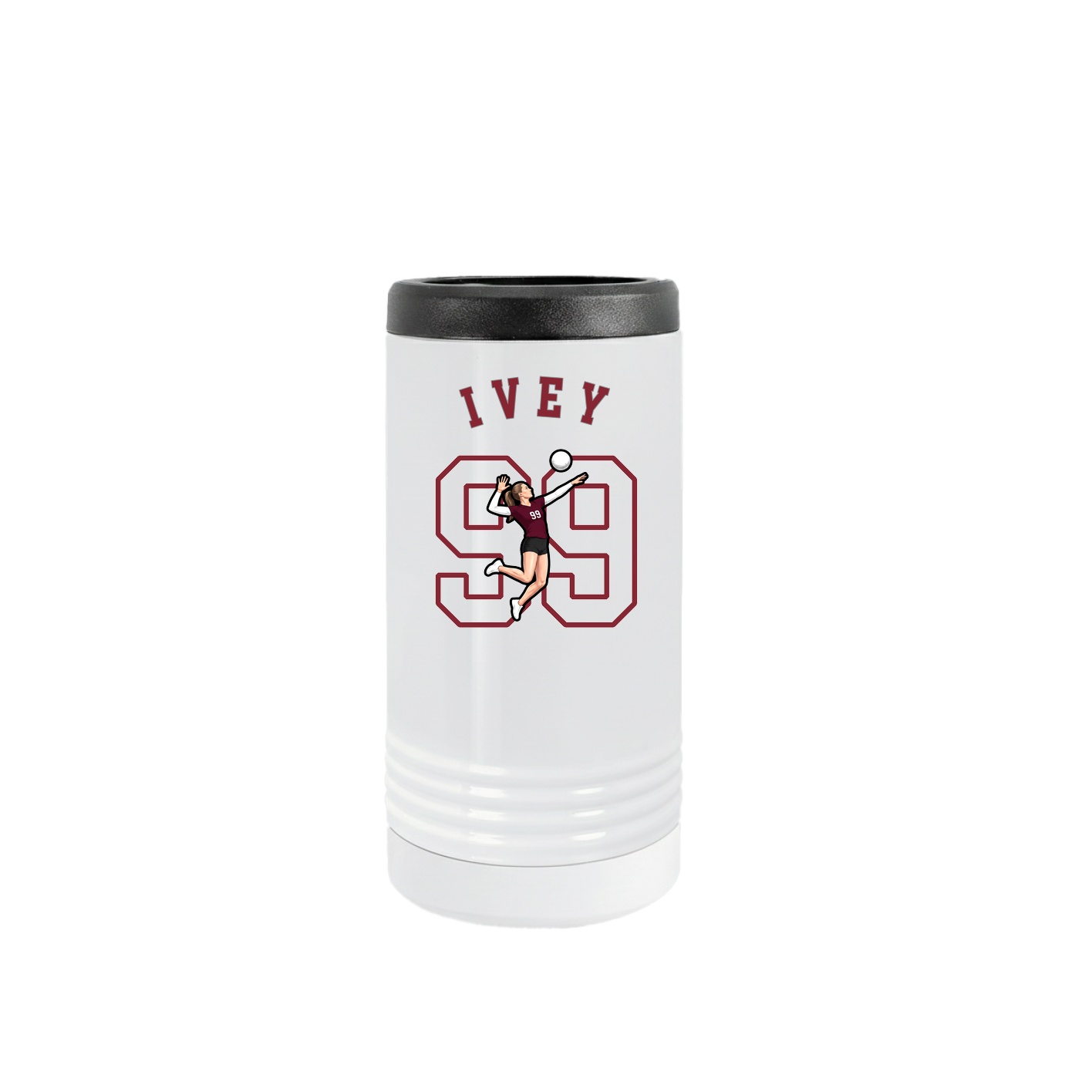 Slim Beverage Holder — Shirsey Arch in White