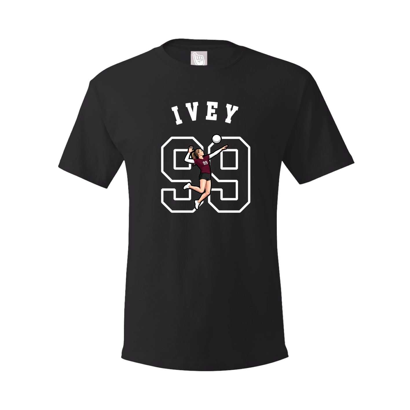 Tee — Shirsey Arch in Black