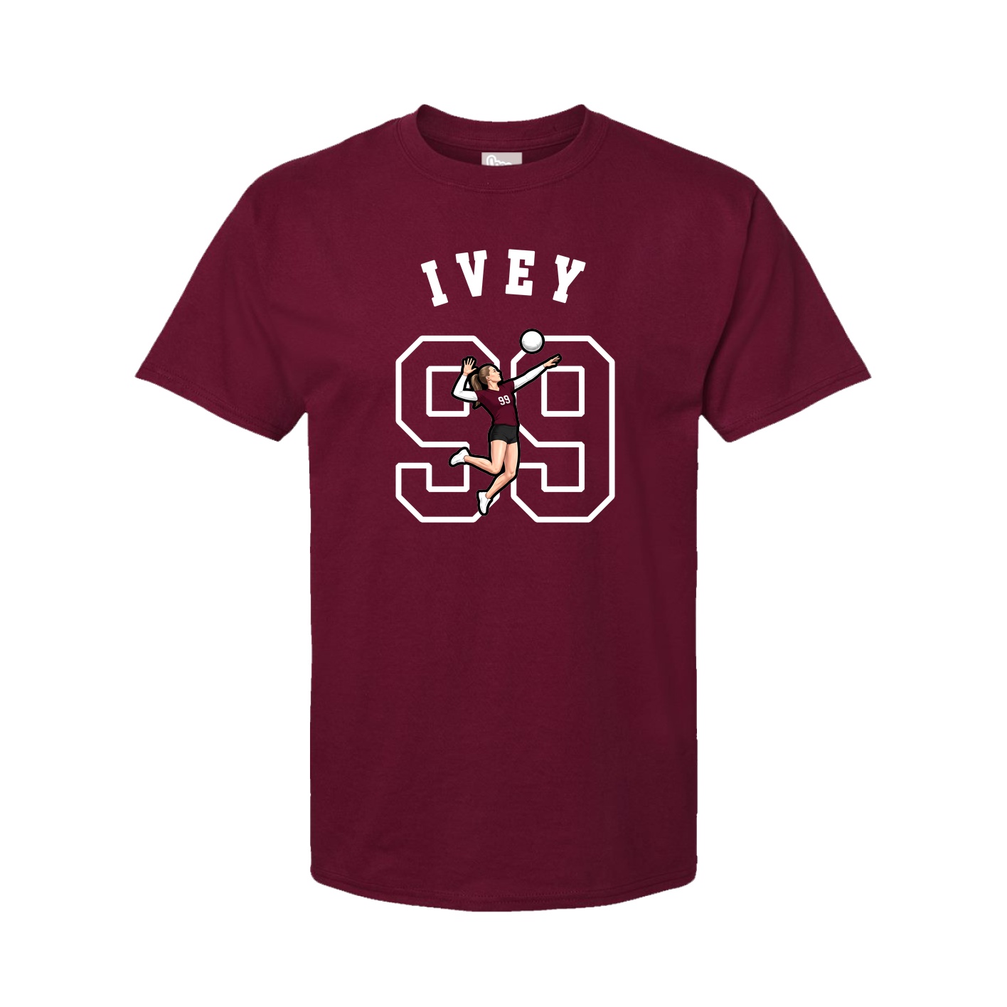 Youth Tee — Shirsey Arch in Cardinal