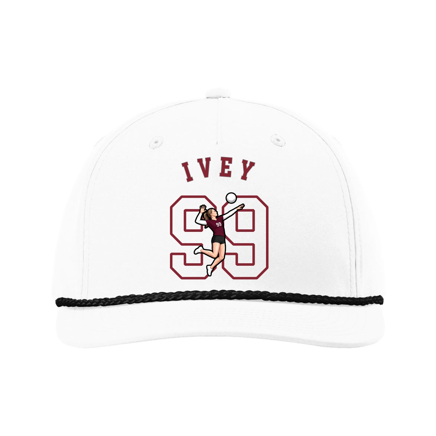 Five-Panel Classic Rope Cap