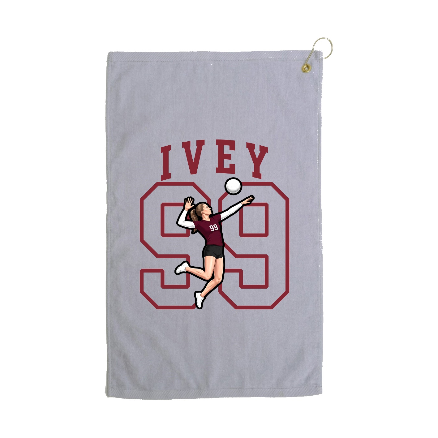 Golf Towel — Shirsey in Grey