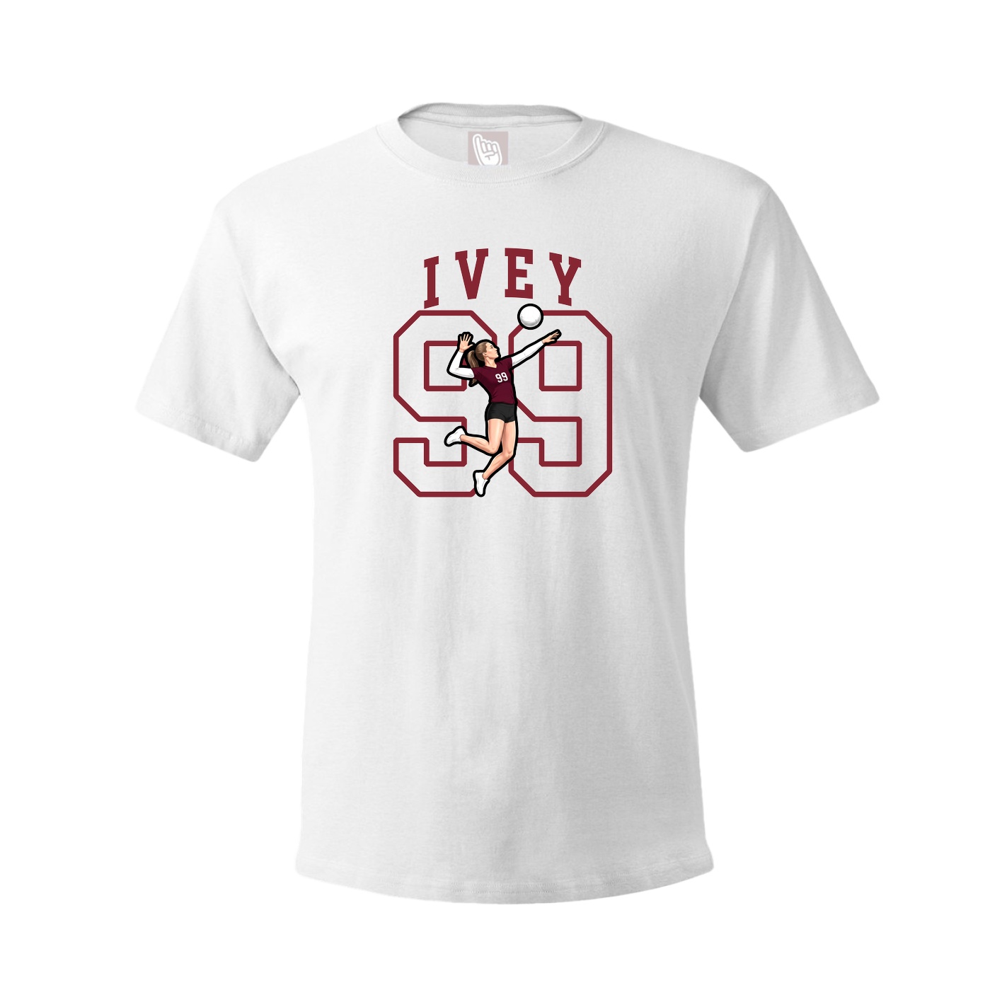 Tee — Shirsey in White