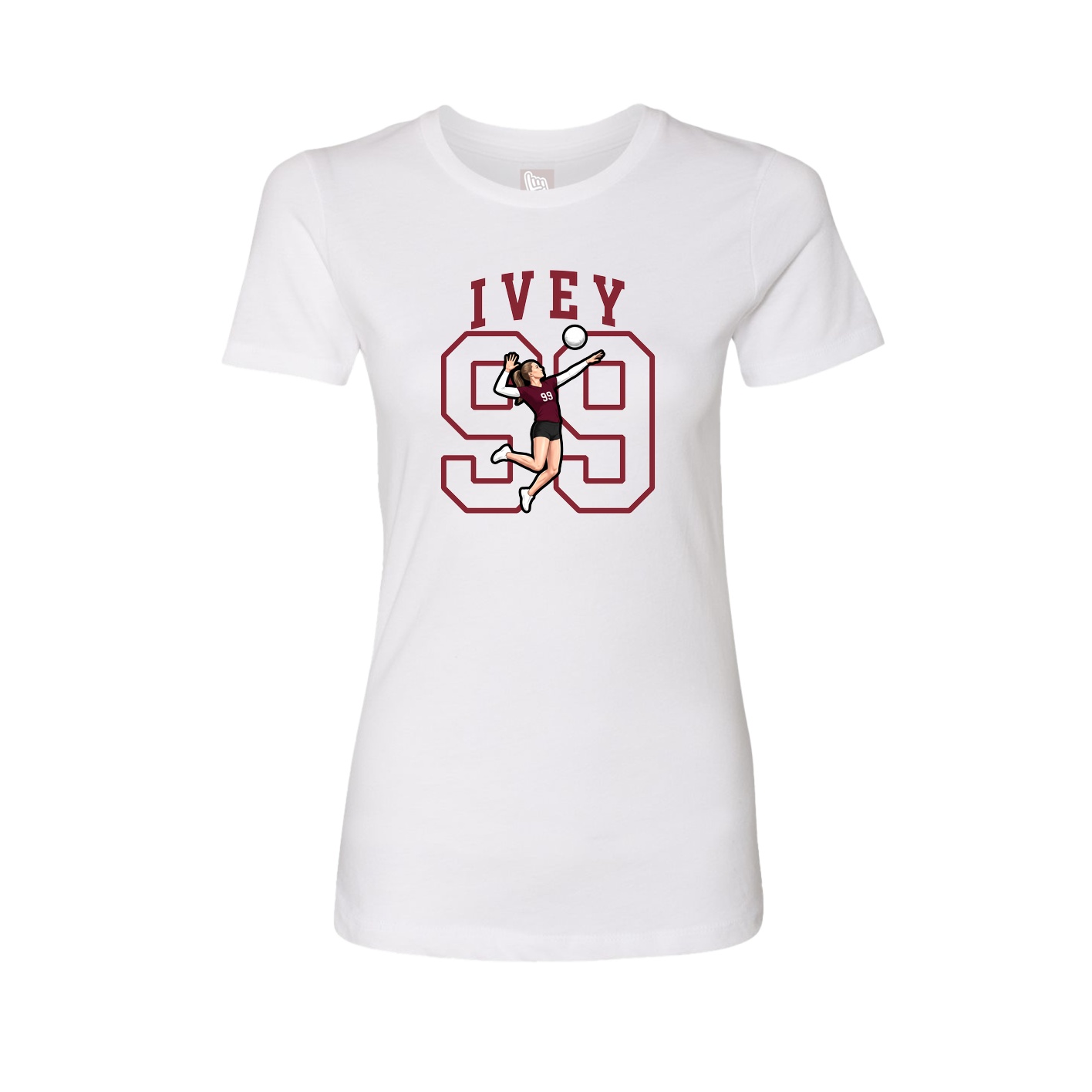 Womens Tee — Shirsey in White