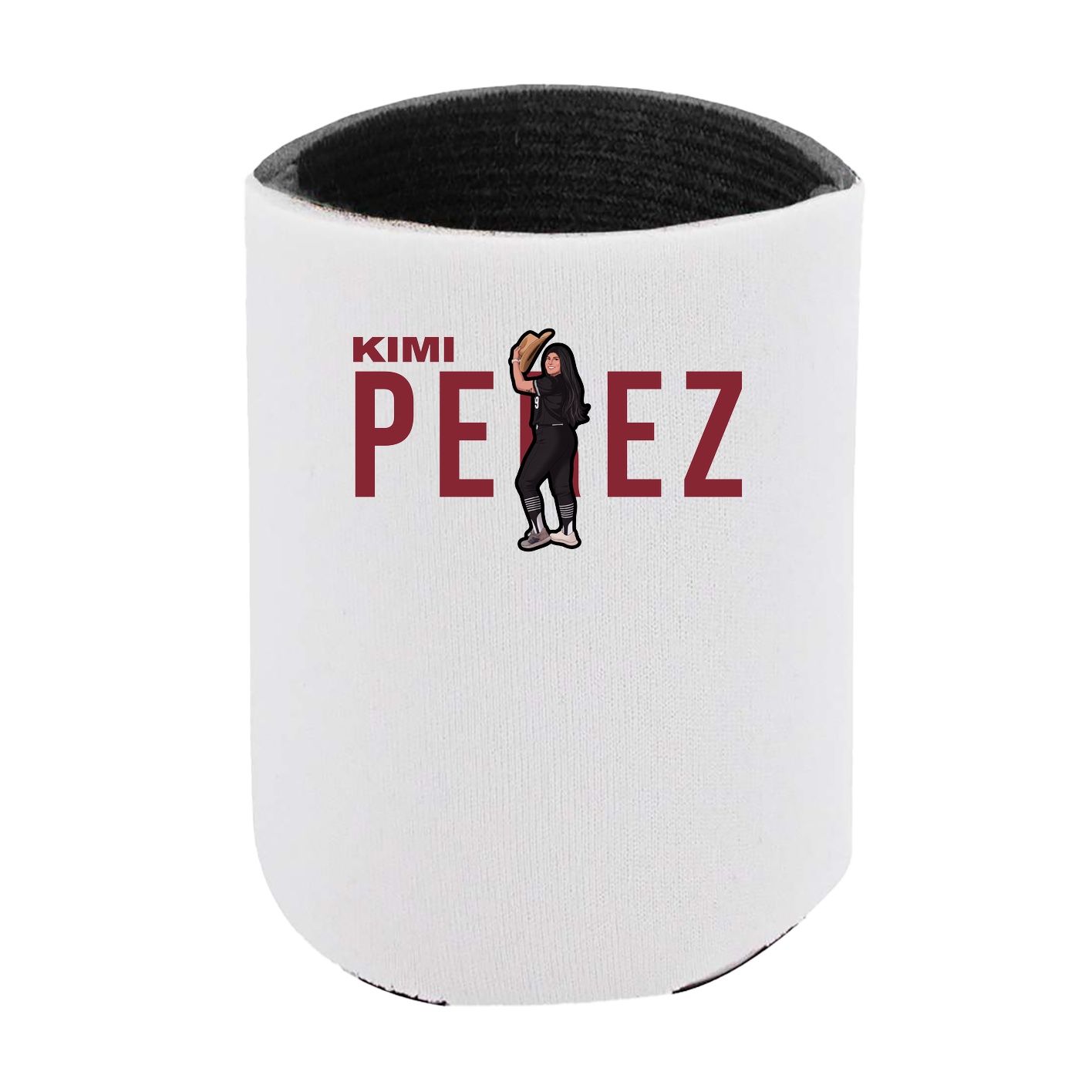 Can Holder — Player Name in White