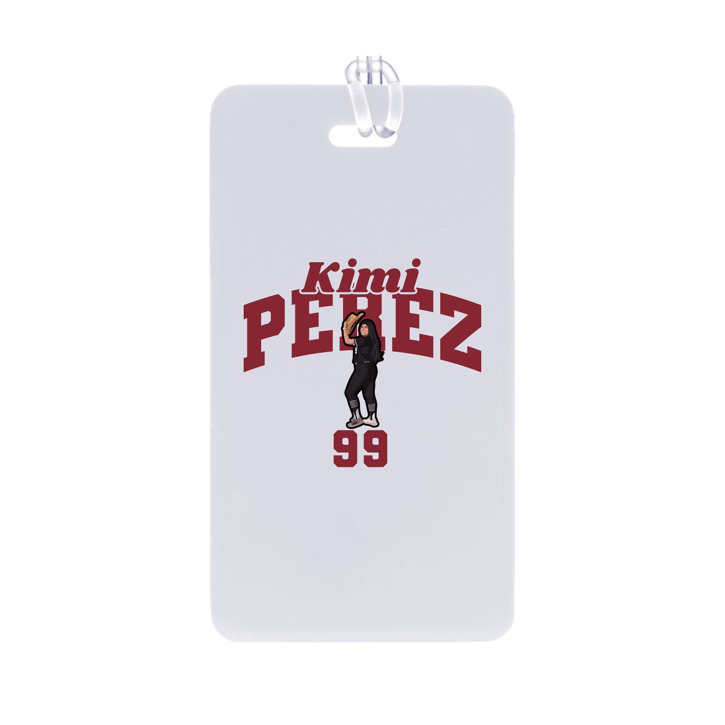 Bag Tag — Signature Arch in Classic