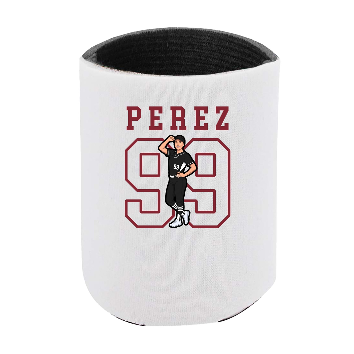 Can Holder — Shirsey in White