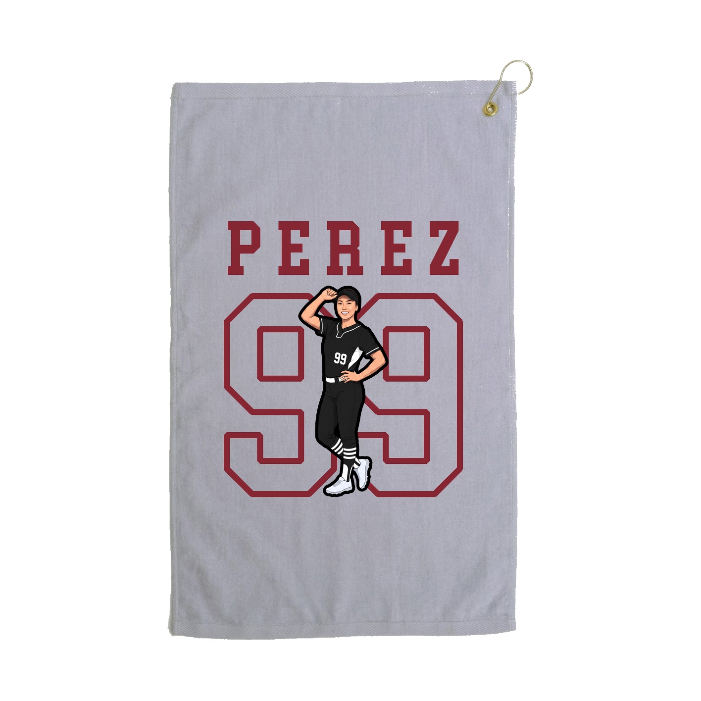 Golf Towel — Shirsey in Grey
