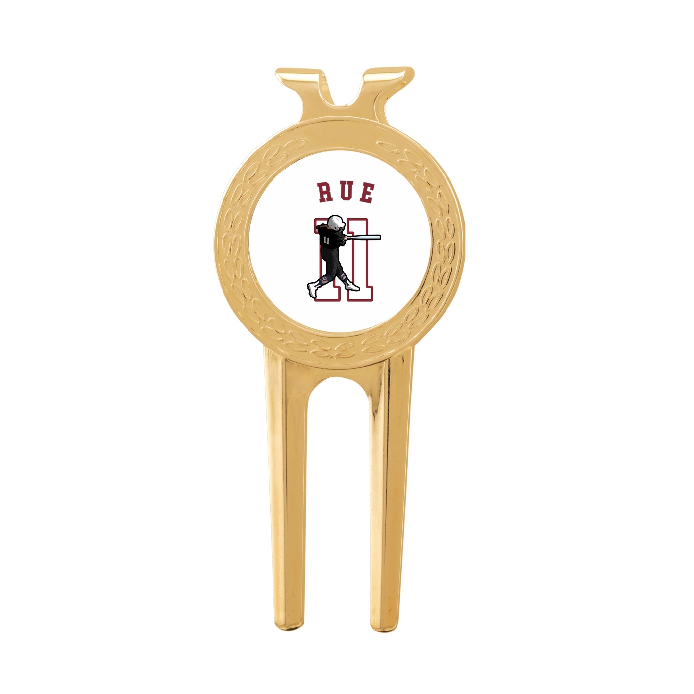 Divot Tool with Ball Marker — Shirsey Arch in Classic