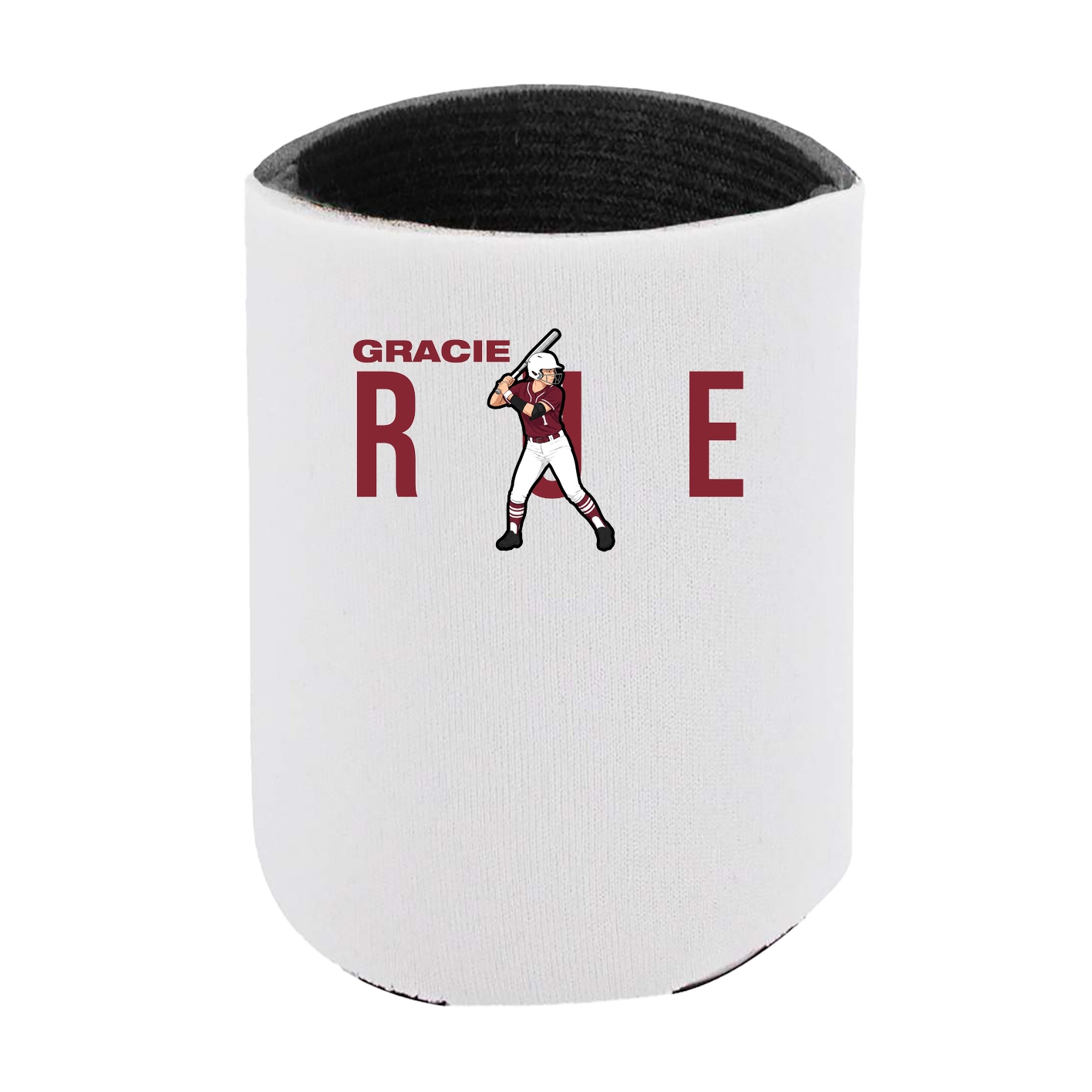 Can Holder — Player Name in White