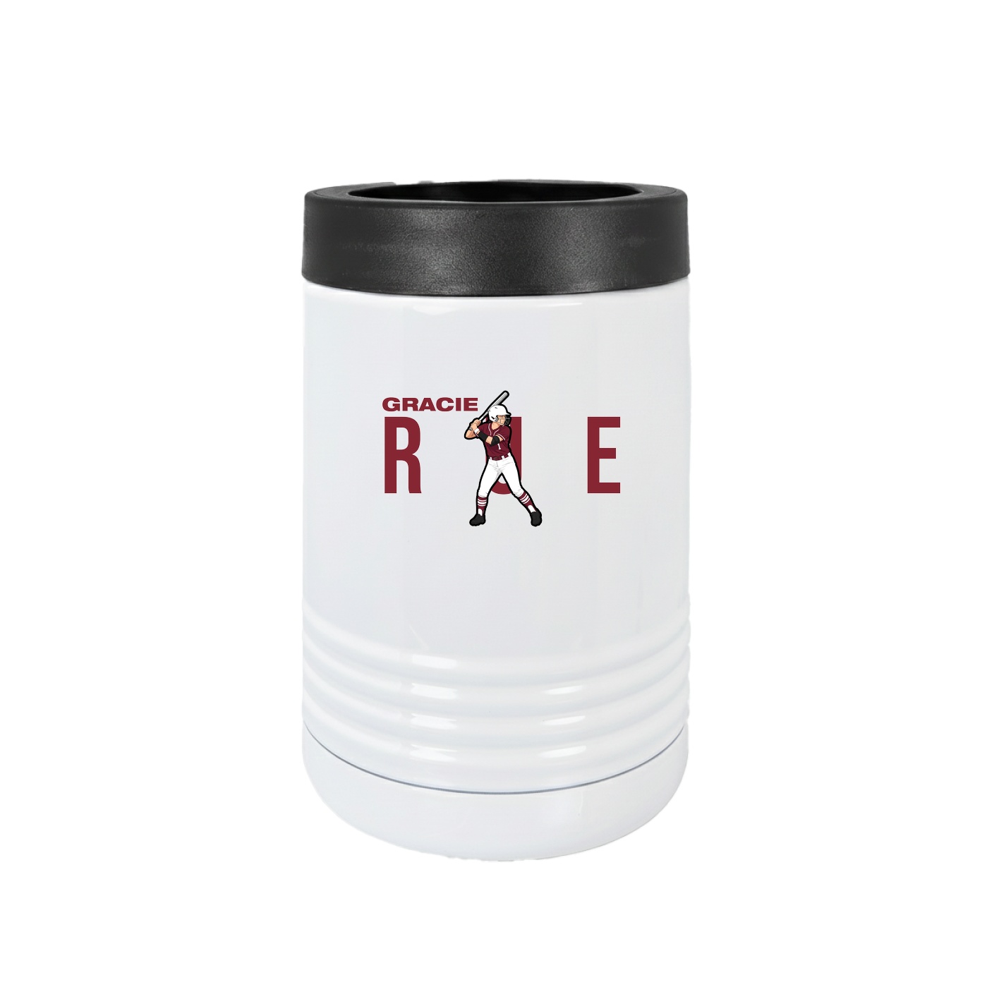 Beverage Holder — Player Name in White