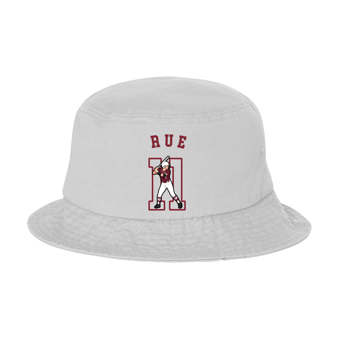 Bucket Cap — Shirsey Arch in White