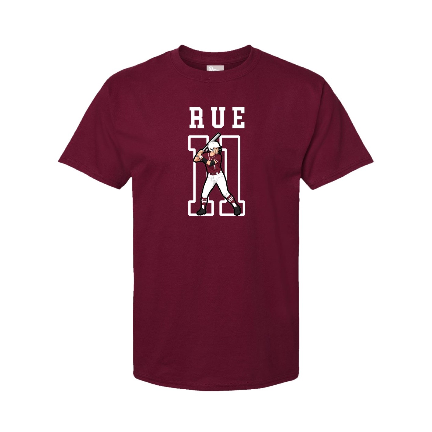 Youth Tee — Shirsey in Cardinal