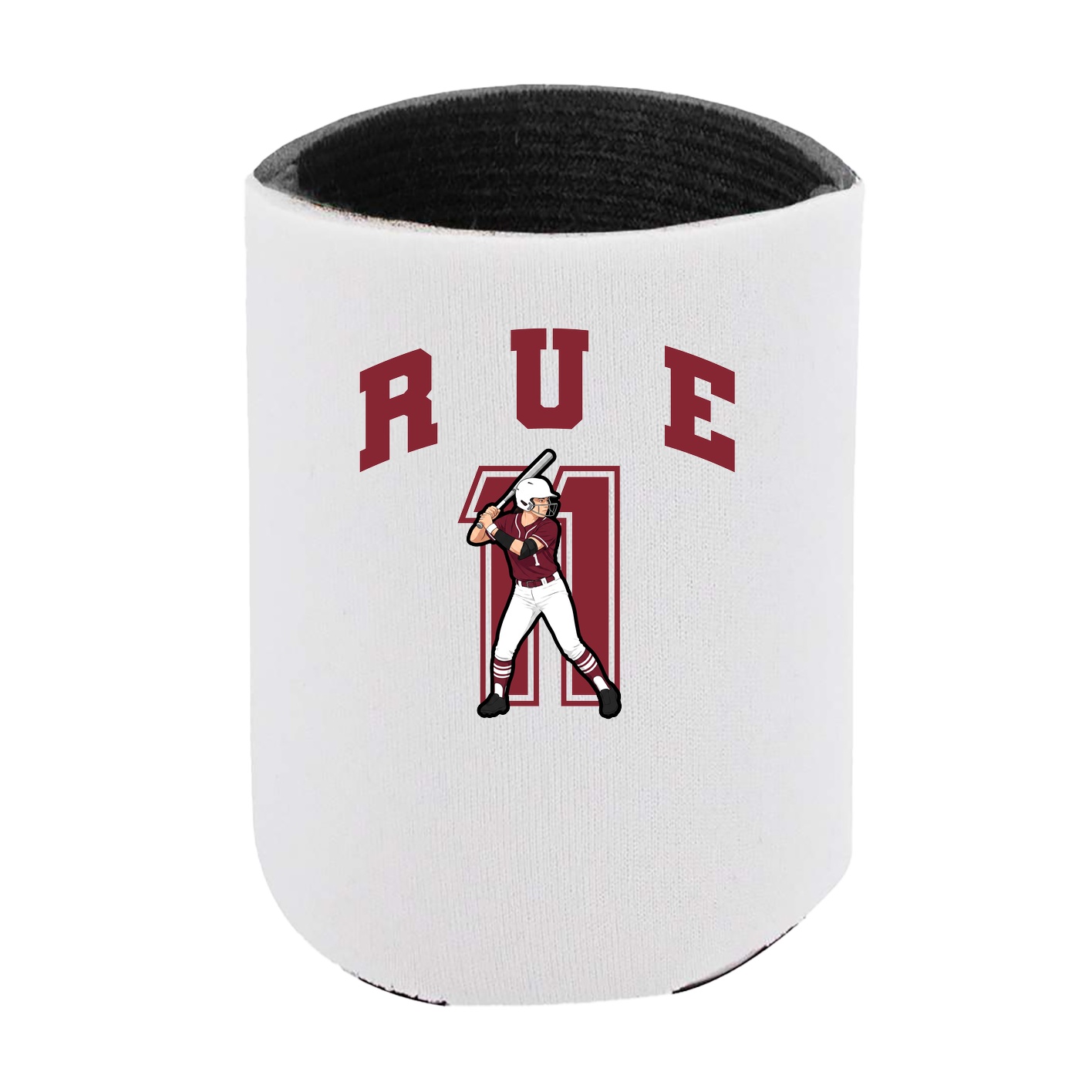 Can Holder — Number in White