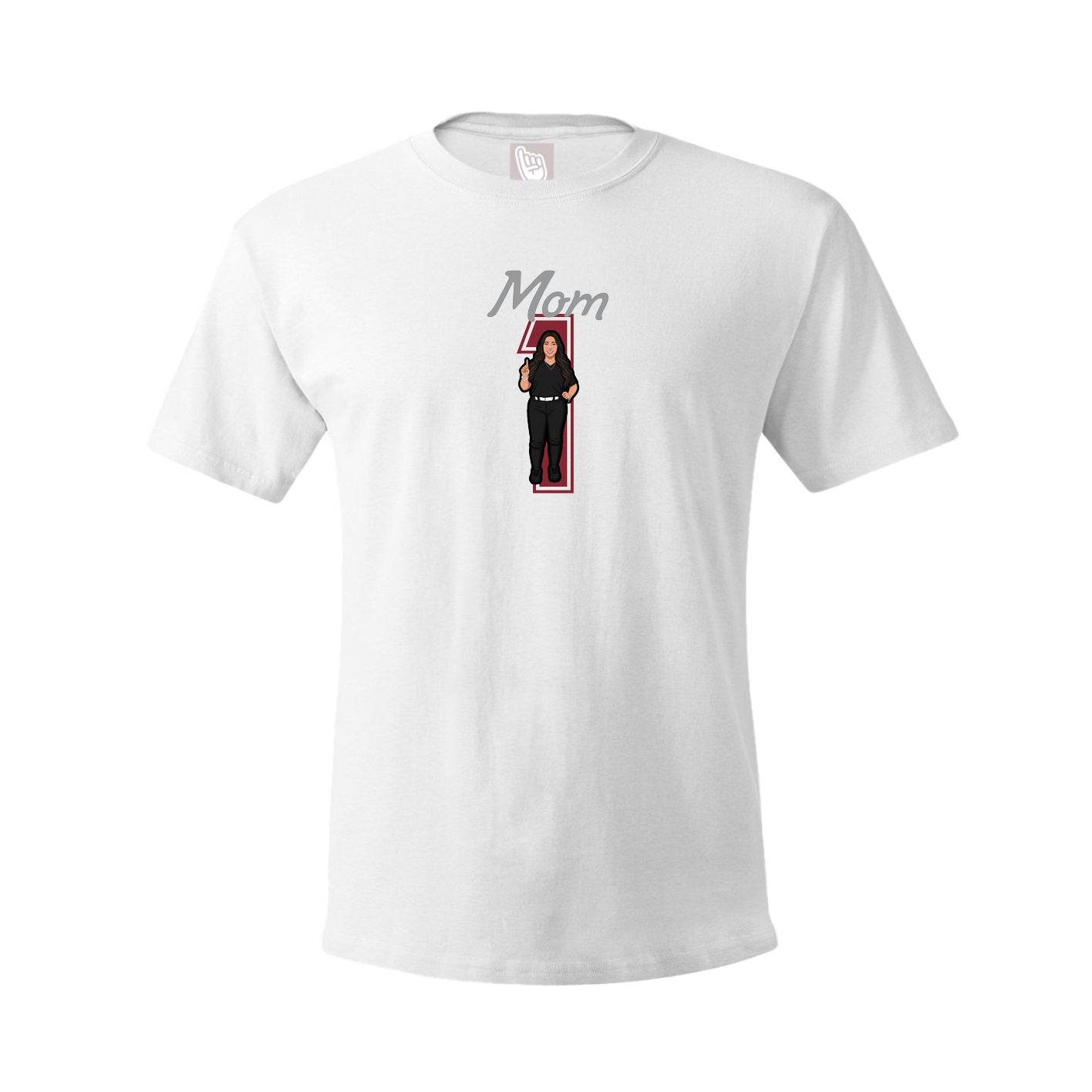 Youth Tee — Mothers Day Shirsey in White