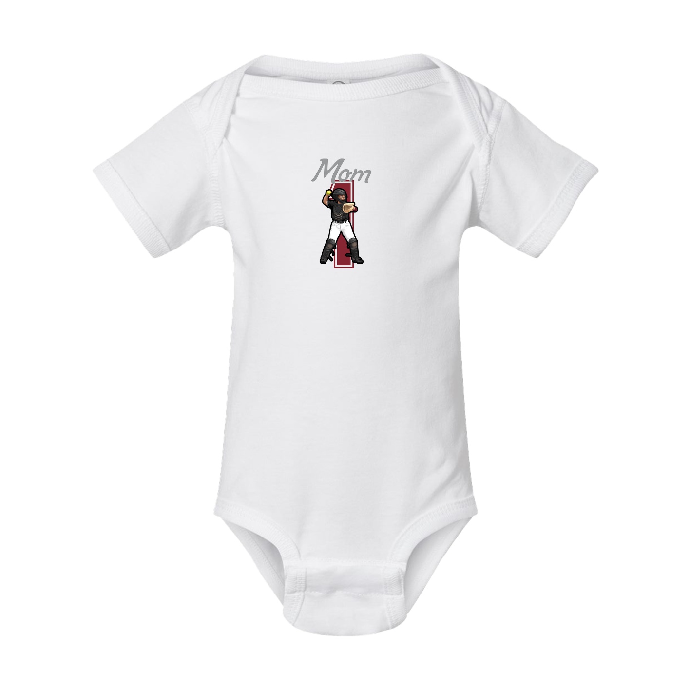 Baby Onesie — Mothers Day Shirsey in White