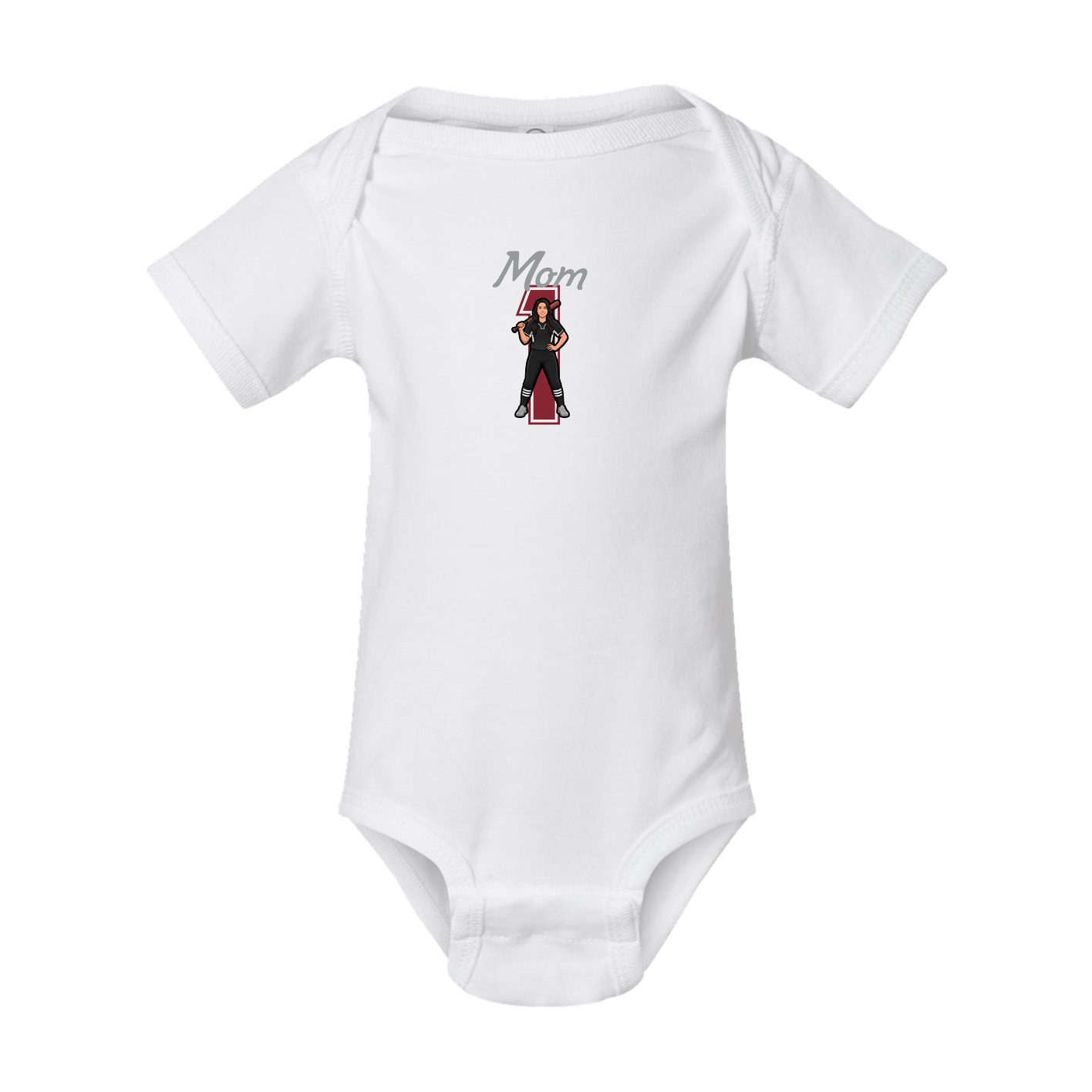 Baby Onesie — Mothers Day Shirsey in White