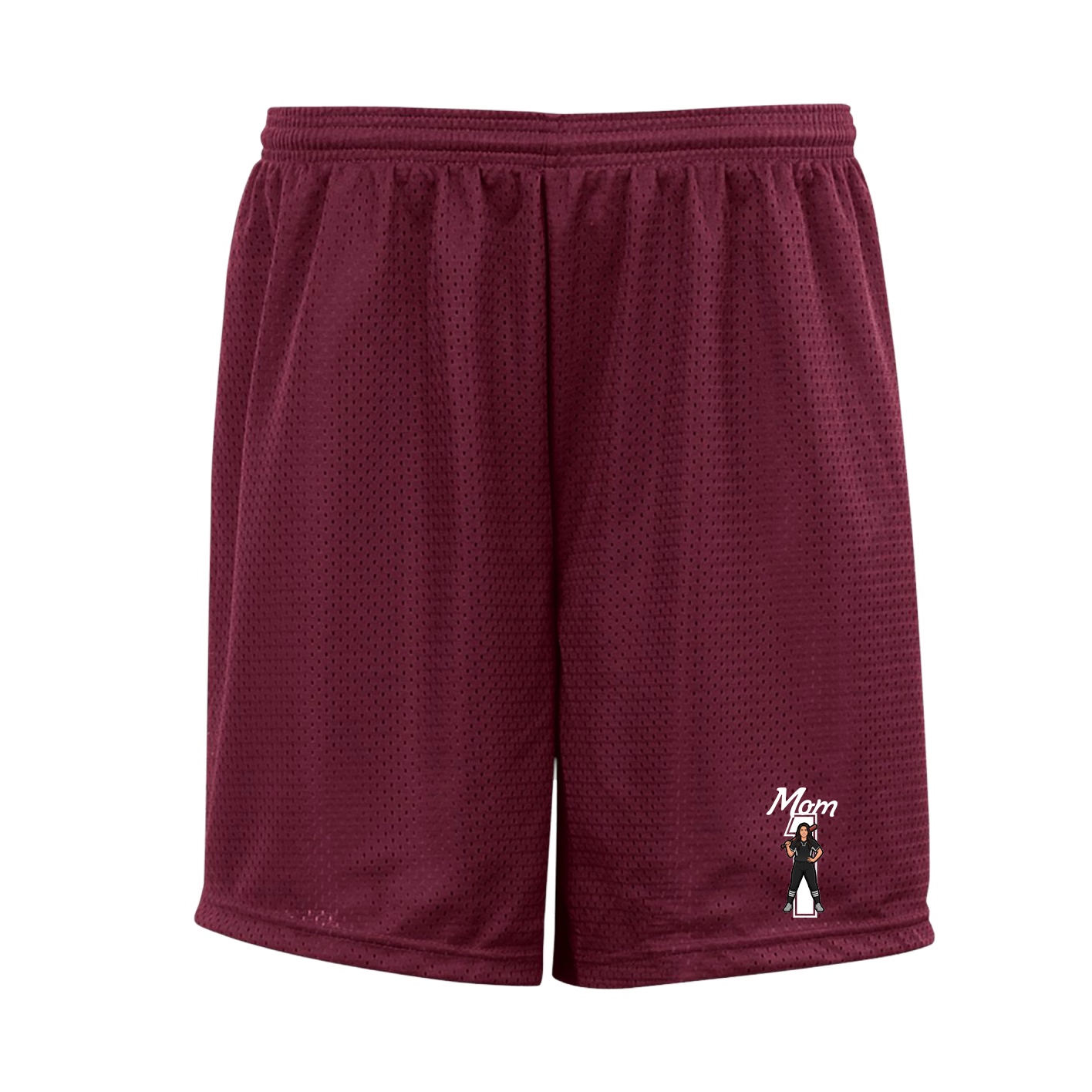 Shorts — Mothers Day Shirsey in Cardinal