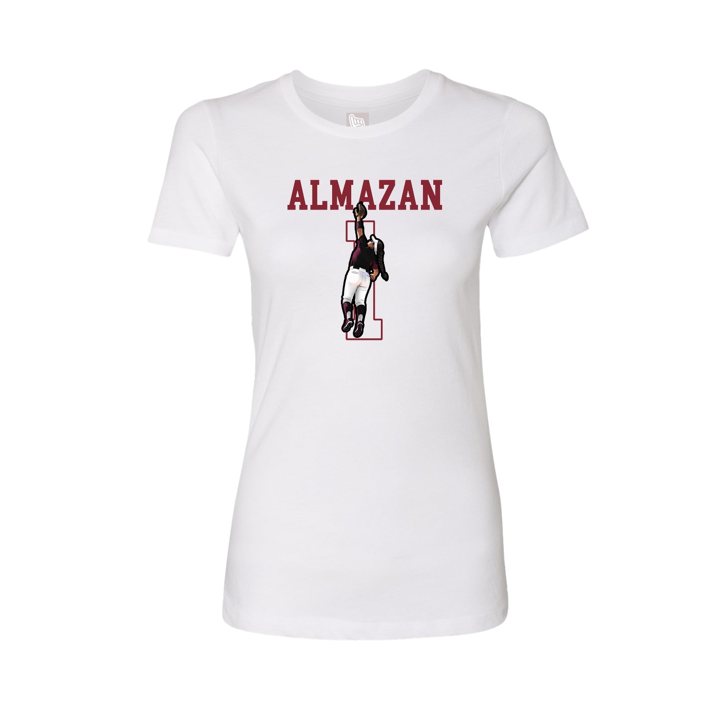 Fitted Women's Tee — Shirsey in White