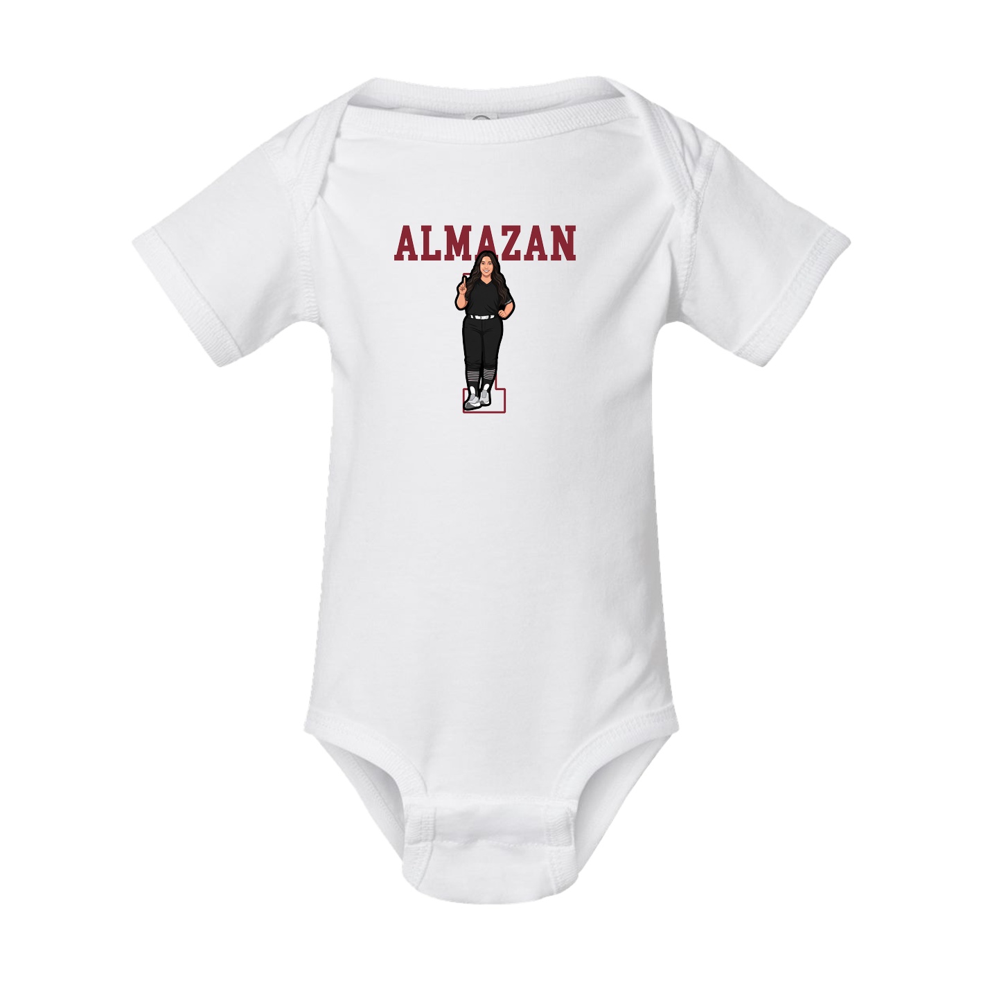 Baby Onesie — Shirsey in White