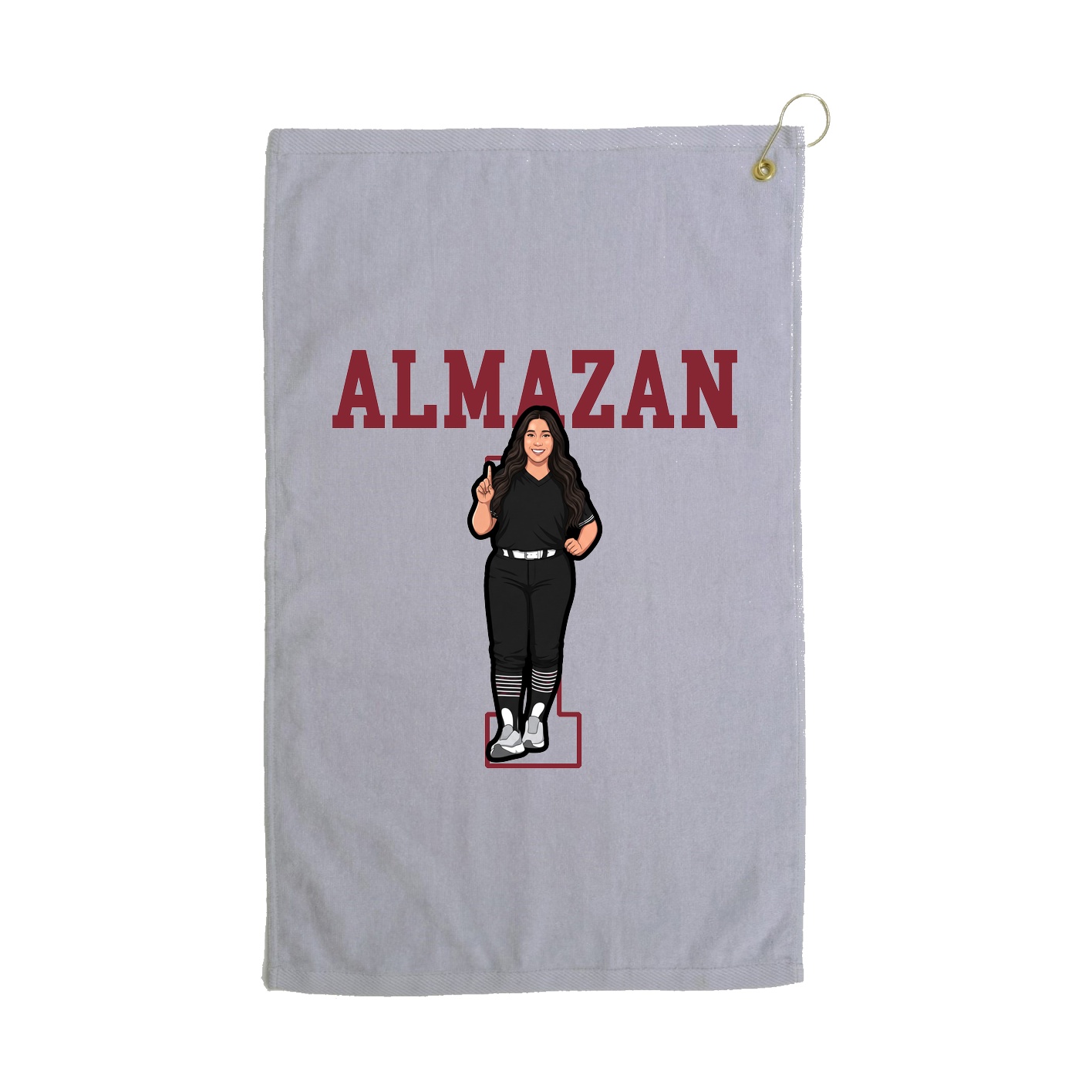 Golf Towel — Shirsey in Grey