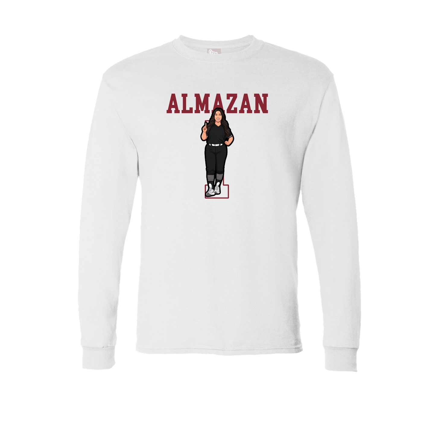Long Sleeve Tee — Shirsey in White