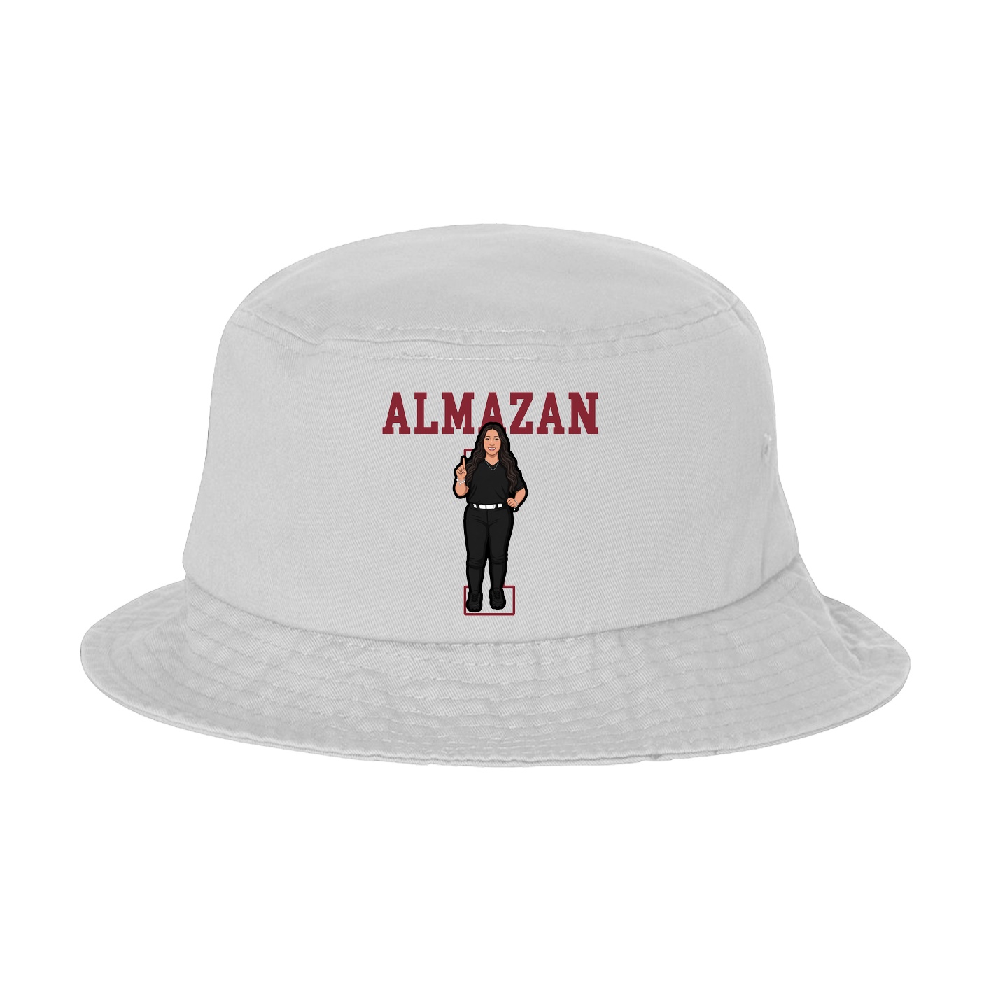 Bucket Cap — Shirsey in White
