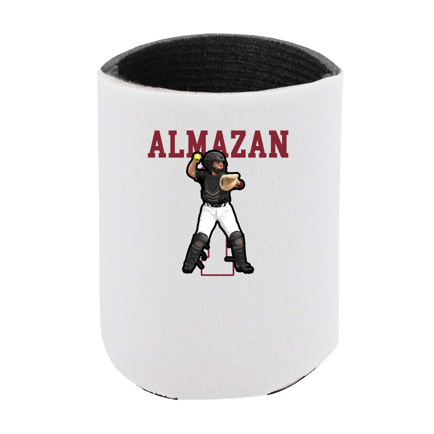 Can Holder — Shirsey in White